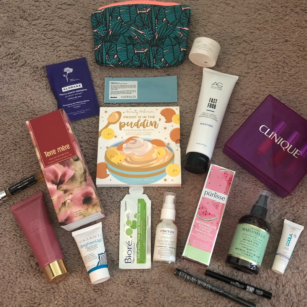 Huge Unused Luxury Makeup and Skincare Bundle!